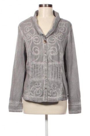 Γυναικείο πουκάμισο, Μέγεθος M, Χρώμα Γκρί, Τιμή 8,50 €