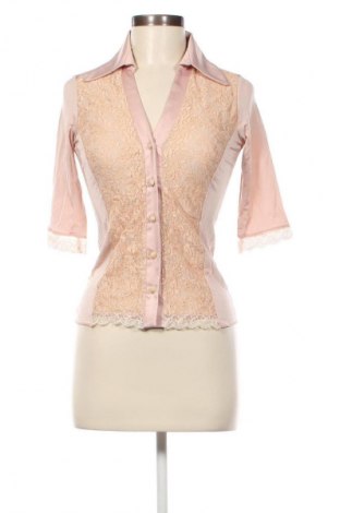 Γυναικείο πουκάμισο, Μέγεθος S, Χρώμα Σάπιο μήλο, Τιμή 13,61 €