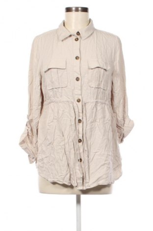 Γυναικείο πουκάμισο, Μέγεθος L, Χρώμα Γκρί, Τιμή 8,50 €