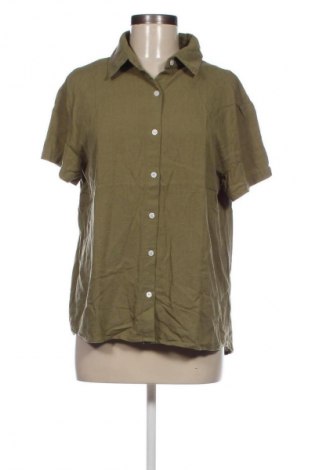 Γυναικείο πουκάμισο, Μέγεθος L, Χρώμα Πράσινο, Τιμή 7,80 €