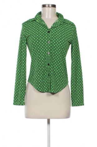 Γυναικείο πουκάμισο, Μέγεθος S, Χρώμα Πράσινο, Τιμή 8,50 €