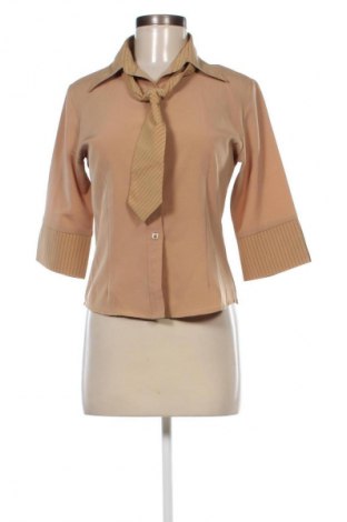Γυναικείο πουκάμισο, Μέγεθος M, Χρώμα  Μπέζ, Τιμή 23,86 €
