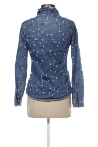 Damenbluse, Größe M, Farbe Blau, Preis € 12,79