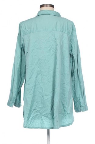 Дамска риза, Размер XL, Цвят Зелен, Цена 13,75 лв.