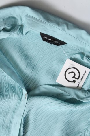 Damenbluse, Größe XL, Farbe Blau, Preis € 12,68