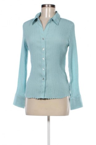 Γυναικείο πουκάμισο, Μέγεθος XL, Χρώμα Μπλέ, Τιμή 7,61 €