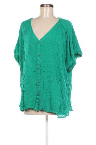 Γυναικείο πουκάμισο, Μέγεθος XXL, Χρώμα Πράσινο, Τιμή 13,61 €