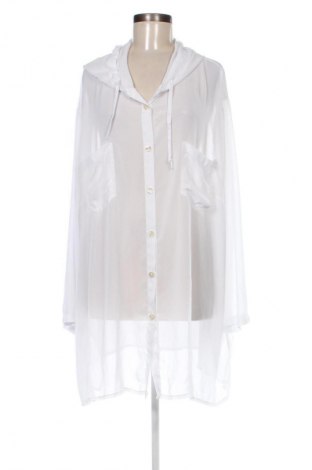 Γυναικείο πουκάμισο, Μέγεθος 5XL, Χρώμα Λευκό, Τιμή 7,80 €