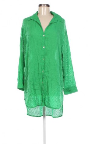 Dámska košeľa , Veľkosť M, Farba Zelená, Cena  6,38 €