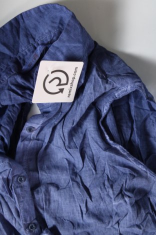 Damenbluse, Größe M, Farbe Blau, Preis € 17,40