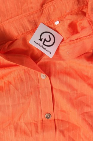 Damenbluse, Größe XL, Farbe Orange, Preis 4,99 €