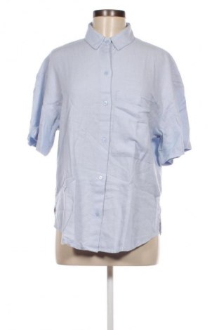 Дамска риза Abercrombie Kids, Размер S, Цвят Син, Цена 108,00 лв.