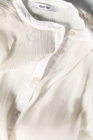 Γυναικείο πουκάμισο About You, Μέγεθος S, Χρώμα Λευκό, Τιμή 11,86 €