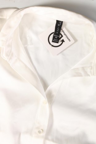 Γυναικείο πουκάμισο Amisu, Μέγεθος XS, Χρώμα Λευκό, Τιμή 15,46 €