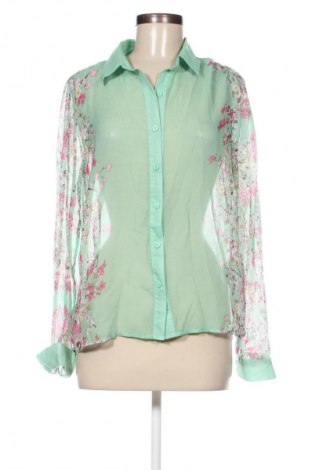 Γυναικείο πουκάμισο Amisu, Μέγεθος L, Χρώμα Πολύχρωμο, Τιμή 20,46 €