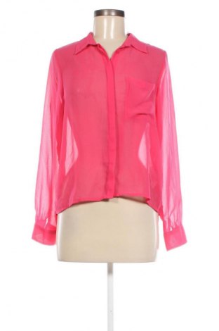Γυναικείο πουκάμισο Amisu, Μέγεθος XS, Χρώμα Ρόζ , Τιμή 15,46 €