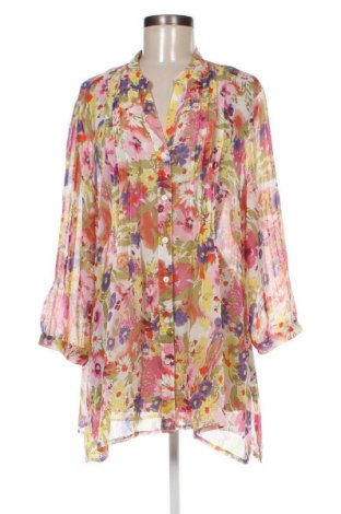 Γυναικείο πουκάμισο Andrea, Μέγεθος M, Χρώμα Πολύχρωμο, Τιμή 12,79 €