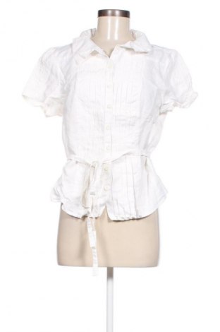 Γυναικείο πουκάμισο Andrews, Μέγεθος XXL, Χρώμα Λευκό, Τιμή 17,39 €