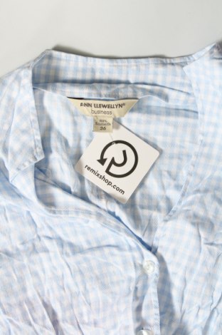 Γυναικείο πουκάμισο Ann Llewellyn, Μέγεθος S, Χρώμα Μπλέ, Τιμή 15,46 €