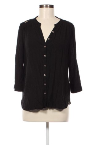 Γυναικείο πουκάμισο Atmosphere, Μέγεθος M, Χρώμα Μαύρο, Τιμή 15,46 €