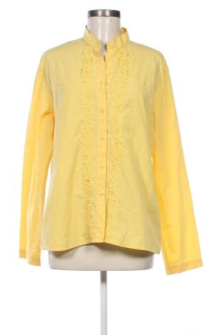 Γυναικείο πουκάμισο Aust, Μέγεθος L, Χρώμα Κίτρινο, Τιμή 21,03 €