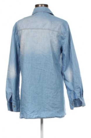 Damenbluse Aust, Größe M, Farbe Blau, Preis € 3,49