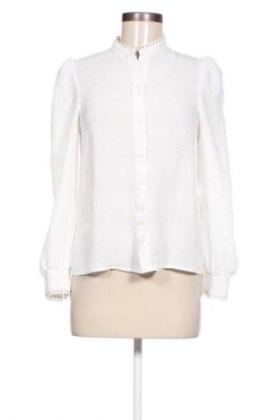 Γυναικείο πουκάμισο Aware by Vero Moda, Μέγεθος S, Χρώμα Λευκό, Τιμή 10,23 €