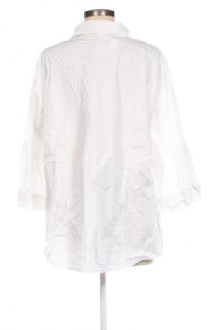 Γυναικείο πουκάμισο Belle Curve, Μέγεθος XXL, Χρώμα Λευκό, Τιμή 15,46 €
