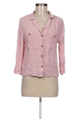 Dámská košile  Bershka, Velikost M, Barva Popelavě růžová, Cena  191,00 Kč