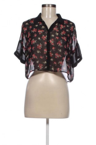 Γυναικείο πουκάμισο Bershka, Μέγεθος L, Χρώμα Πολύχρωμο, Τιμή 7,67 €