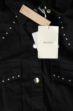 Dámska košeľa  Bershka, Veľkosť XS, Farba Čierna, Cena  11,34 €