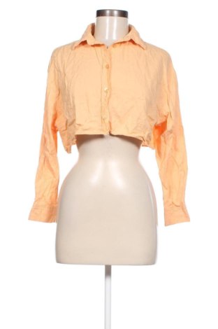 Dámská košile  Bershka, Velikost S, Barva Oranžová, Cena  316,00 Kč