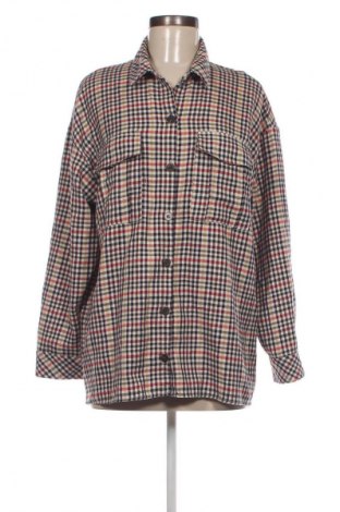 Γυναικείο πουκάμισο Bershka, Μέγεθος S, Χρώμα Πολύχρωμο, Τιμή 8,50 €