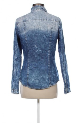 Damenbluse Bershka, Größe M, Farbe Blau, Preis € 5,99