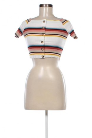 Γυναικείο πουκάμισο Bershka, Μέγεθος S, Χρώμα Πολύχρωμο, Τιμή 12,79 €