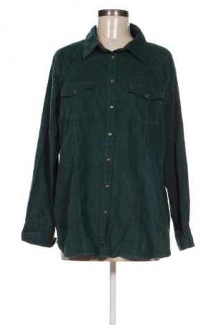 Γυναικείο πουκάμισο Bexleys, Μέγεθος XXL, Χρώμα Πράσινο, Τιμή 11,57 €