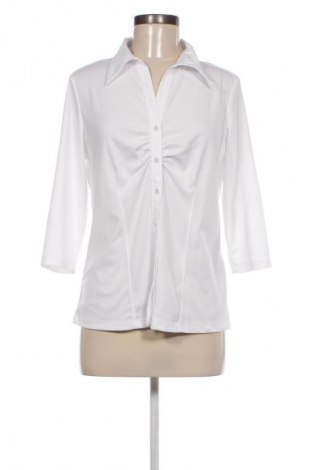 Γυναικείο πουκάμισο Biaggini, Μέγεθος XL, Χρώμα Λευκό, Τιμή 8,50 €