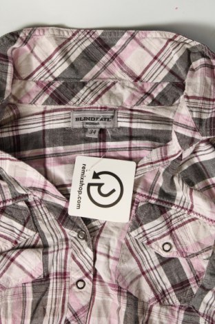 Γυναικείο πουκάμισο Blind Date, Μέγεθος XS, Χρώμα Πολύχρωμο, Τιμή 8,50 €