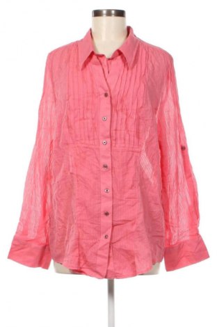 Γυναικείο πουκάμισο Bonita, Μέγεθος XL, Χρώμα Ρόζ , Τιμή 15,46 €
