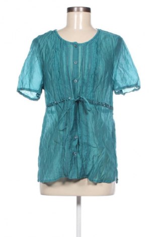 Γυναικείο πουκάμισο Bonita, Μέγεθος M, Χρώμα Πράσινο, Τιμή 6,96 €