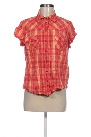 Γυναικείο πουκάμισο Bpc Bonprix Collection, Μέγεθος L, Χρώμα Πολύχρωμο, Τιμή 7,80 €