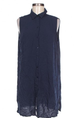 Γυναικείο πουκάμισο Bpc Bonprix Collection, Μέγεθος L, Χρώμα Μπλέ, Τιμή 15,46 €