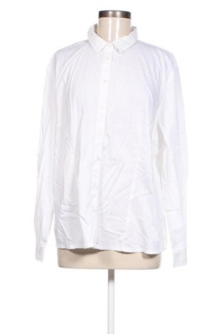 Γυναικείο πουκάμισο Brandtex, Μέγεθος XXL, Χρώμα Λευκό, Τιμή 23,81 €