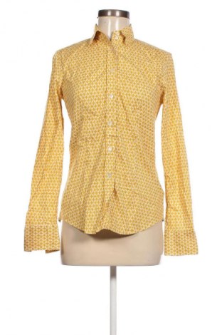 Γυναικείο πουκάμισο Caliban, Μέγεθος XL, Χρώμα Κίτρινο, Τιμή 9,53 €