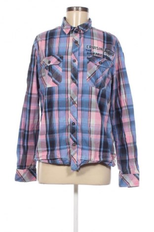 Γυναικείο πουκάμισο Camp David, Μέγεθος M, Χρώμα Πολύχρωμο, Τιμή 17,00 €