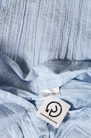 Dámska košeľa  Canda, Veľkosť XL, Farba Modrá, Cena  7,80 €