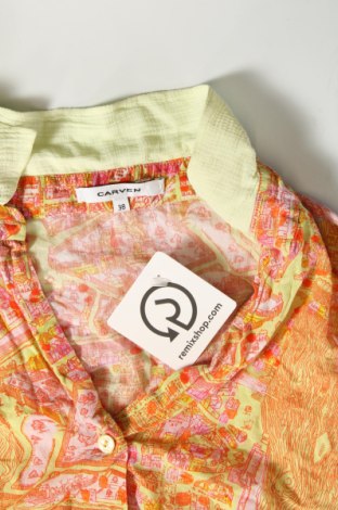 Γυναικείο πουκάμισο Carven, Μέγεθος XS, Χρώμα Πολύχρωμο, Τιμή 44,23 €