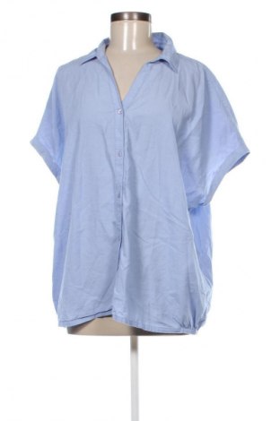 Γυναικείο πουκάμισο Cecil, Μέγεθος XXL, Χρώμα Μπλέ, Τιμή 17,39 €