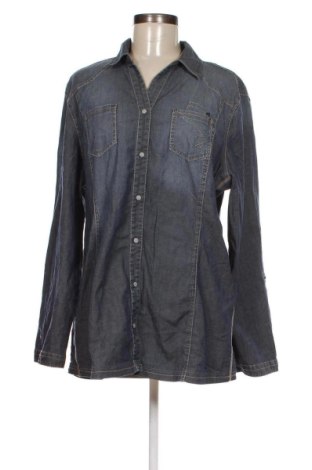 Γυναικείο πουκάμισο Cecil, Μέγεθος XXL, Χρώμα Μπλέ, Τιμή 11,57 €