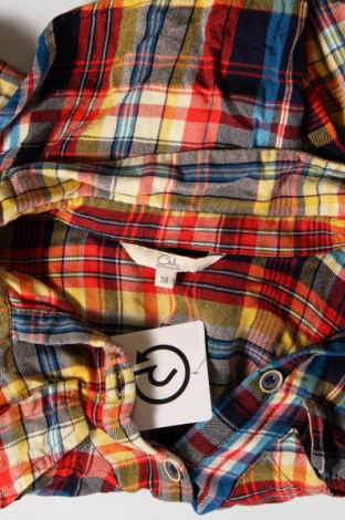 Γυναικείο πουκάμισο Clockhouse, Μέγεθος M, Χρώμα Πολύχρωμο, Τιμή 7,73 €